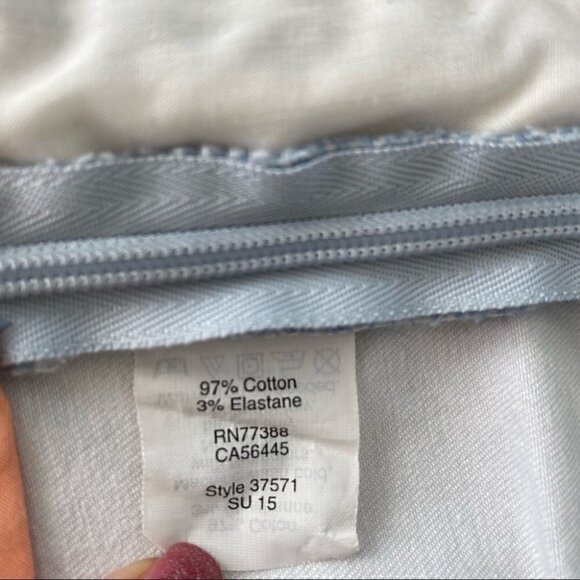 J. Crew stretch cotton shorts,  plus size - Picture 9 of 10